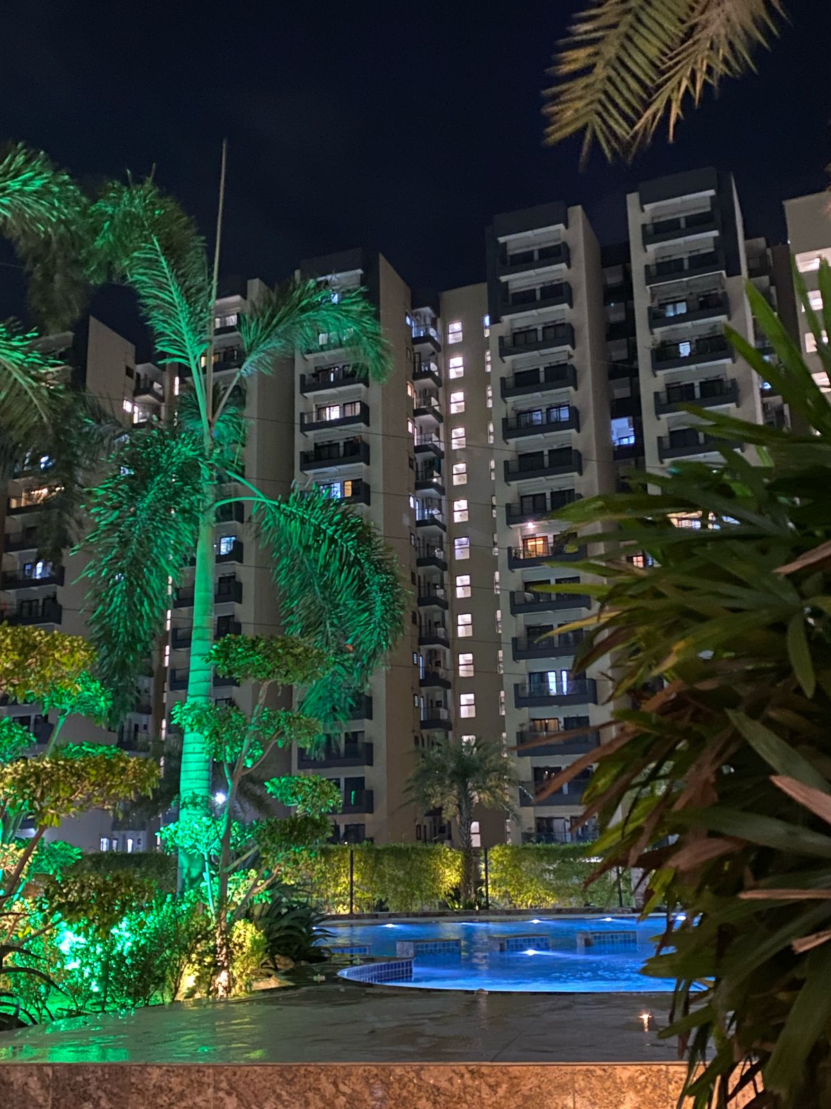 3 BHK + Extra Room 1629 Sq.Ft. Apartment in Azeagaia Botanica