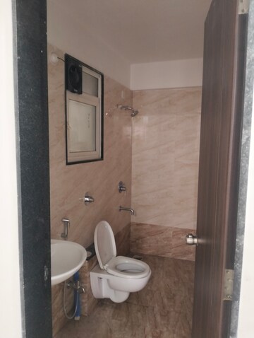 Bathroom in 2 BHK Apartment at Urban Skyline Phase 1, Ravet – for Rent