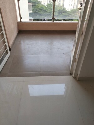 Balcony in 2 BHK Apartment at Urban Skyline Phase 1, Ravet – for Sale