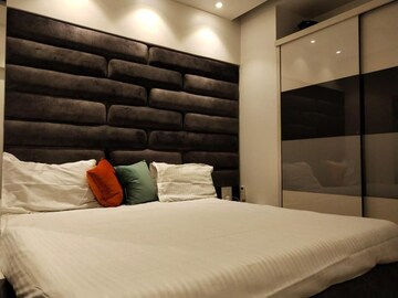 Bedroom in 1 BHK Apartment at Raunak Bliss, Ghodbunder Road – for Rent
