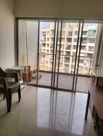 Balcony in 2 BHK Apartment at Rama Celestial City, Ravet – for Rent