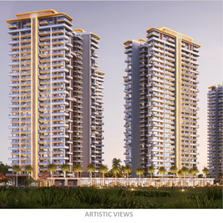 Exterior View, sector 88 3 Bedroom 2651 Sq.Ft. Apartment In Sector 88 Mohali 8586042