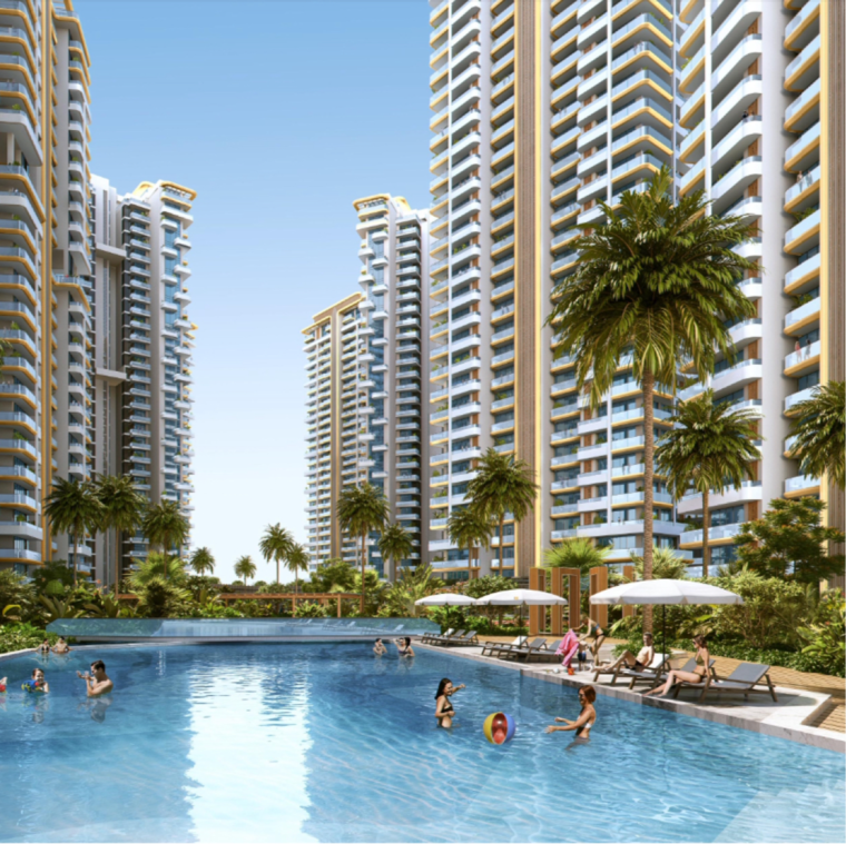 Exterior View, sector 88 3 Bedroom 2651 Sq.Ft. Apartment In Sector 88 Mohali 8586042