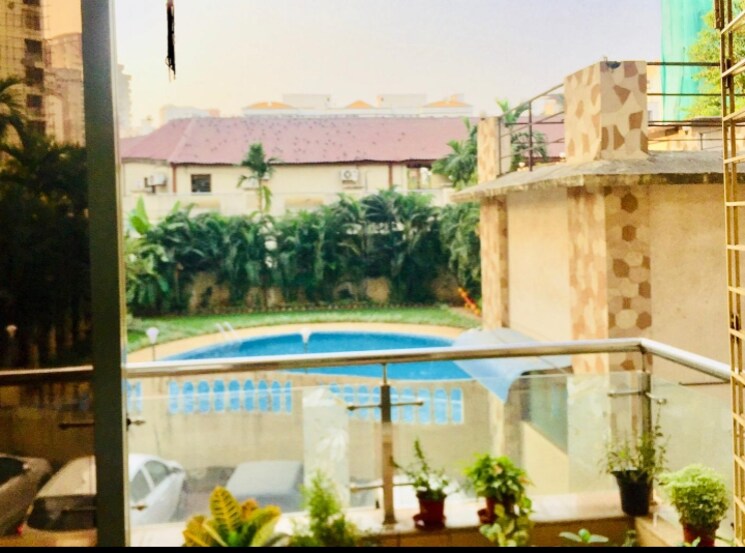 Balcony, seawoods west 3 Bedroom 1500 Sq.Ft. Apartment In Seawoods West Navi Mumbai 8586064