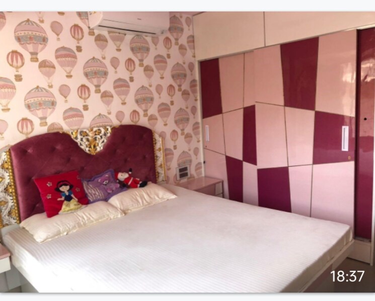 Master Bedroom, seawoods west 3 Bedroom 1500 Sq.Ft. Apartment In Seawoods West Navi Mumbai 8586064