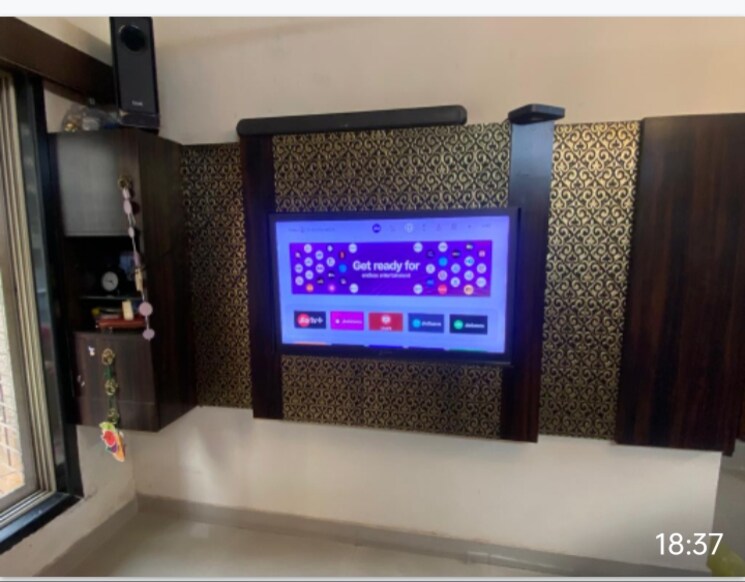 Living Room, seawoods west 3 Bedroom 1500 Sq.Ft. Apartment In Seawoods West Navi Mumbai 8586064