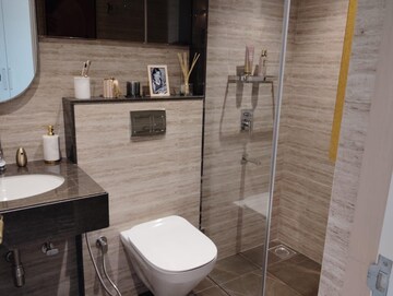 Bathroom in 4 BHK Apartment at Lodha The Park, Worli – for Sale