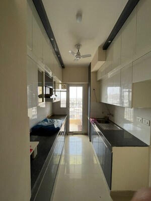 Kitchen in 3 BHK Apartment at Proview Officer City, Raj Nagar Extension – for Sale