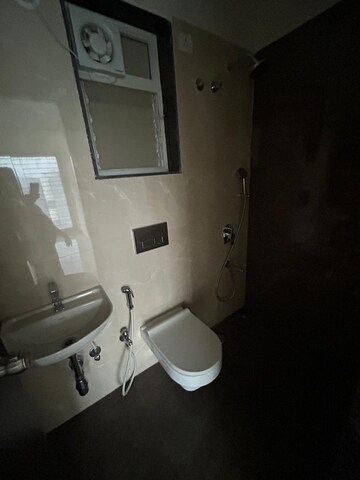 Bathroom in 1 BHK Apartment at GeeCee Aspira 206, New Panvel – for Rent