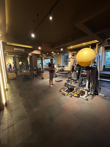Gym in 1 BHK Apartment at GeeCee Aspira 206, New Panvel – for Rent