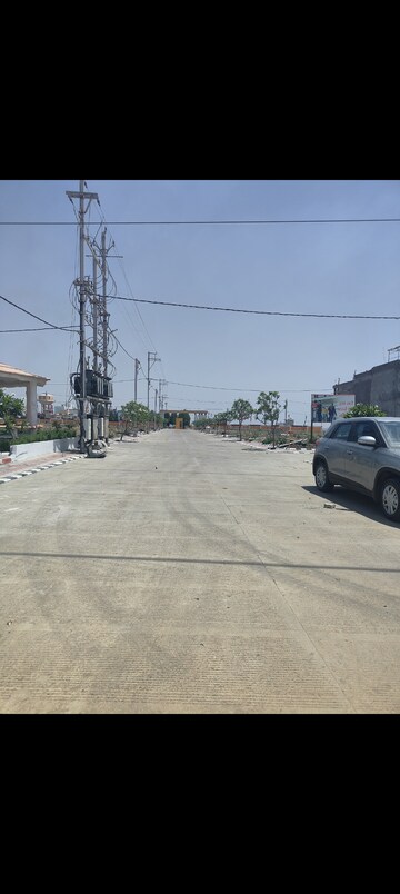  Plot – Exterior View View at Jetpura - for Sale