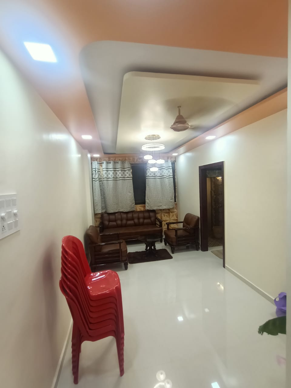 1 BHK + Pooja Room Apartment For Rent in Shankara Chs