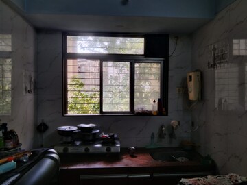 Kitchen in Studio Apartment at Dombivli West – for Rent