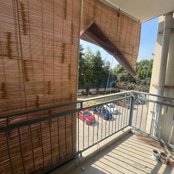 Balcony in 2 BHK Apartment at Adani Aangan Arcade, Sector 88a – for Rent