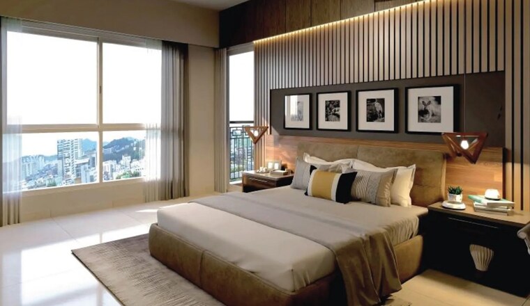 Bedroom, prestige-park-grove 3 Bedroom 2204 Sq.Ft. Apartment In Whitefield Bangalore 8586082