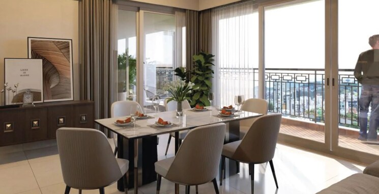 Master Bedroom, prestige-park-grove 3 Bedroom 2204 Sq.Ft. Apartment In Whitefield Bangalore 8586082