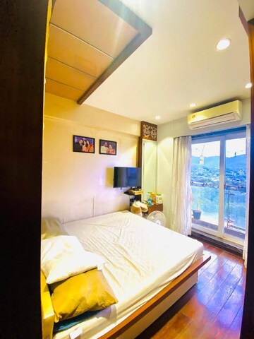 Bedroom in 1 BHK Apartment at Raunak Bliss, Ghodbunder Road – for Rent