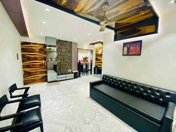 Bedroom in 1 BHK Apartment at Raunak Bliss, Ghodbunder Road – for Rent