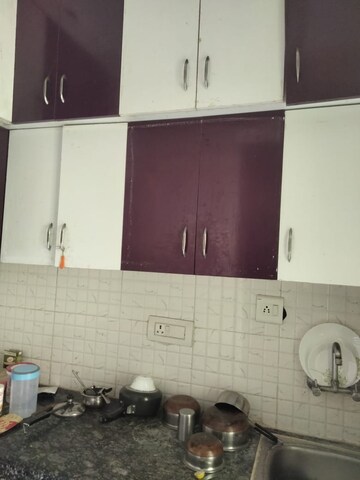 Kitchen in 3 BHK Apartment at VVIP Addresses, Raj Nagar Extension – for Rent