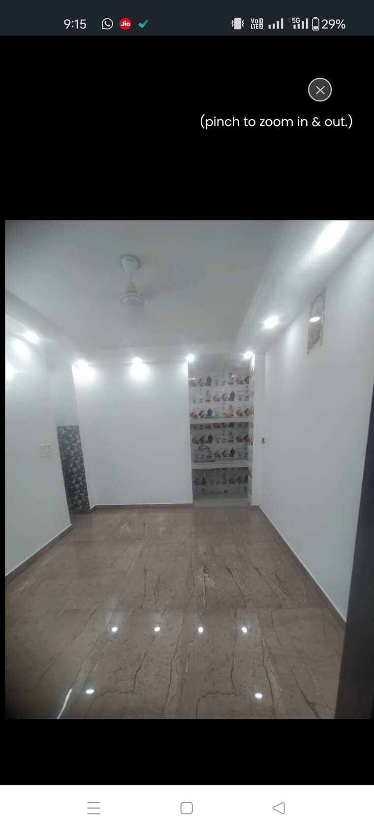 undefined, east patel nagar 3 Bedroom 1500 Sq.Ft. Builder Floor In East Patel Nagar Delhi 8586092