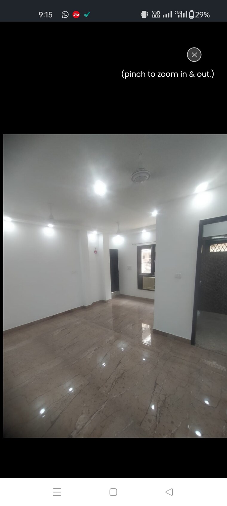Room, east patel nagar 3 Bedroom 1500 Sq.Ft. Builder Floor In East Patel Nagar Delhi 8586092
