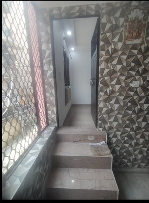 Building Lobby in 3 BHK Builder Floor at East Patel Nagar – for Sale