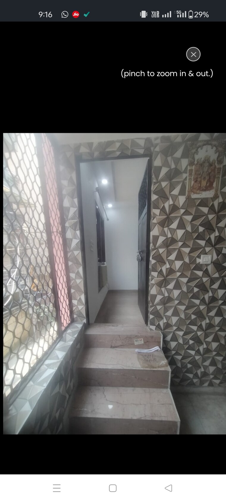 undefined, east patel nagar 3 Bedroom 1500 Sq.Ft. Builder Floor In East Patel Nagar Delhi 8586092