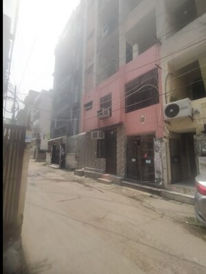 3 BHK Builder Floor – Exterior View View at East Patel Nagar - for Sale