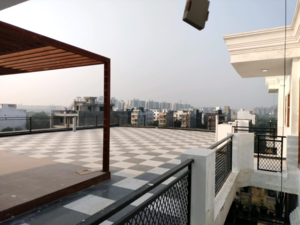 Balcony in 3 BHK Penthouse at Sector 23 Dwarka – for Sale