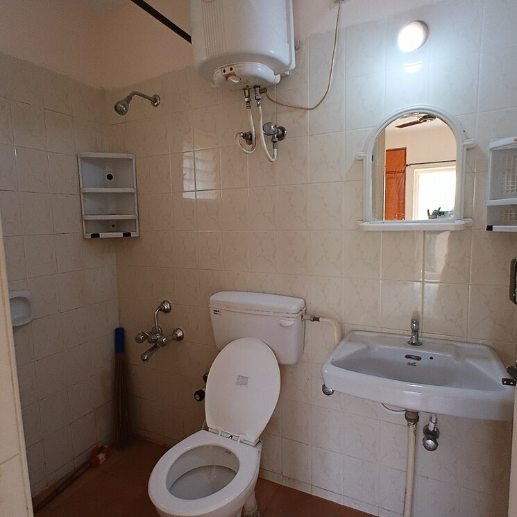 Bathroom, unitech-heritage-estate 2 Bedroom 1120 Sq.Ft. Apartment In Yelahanka Bangalore 8586095