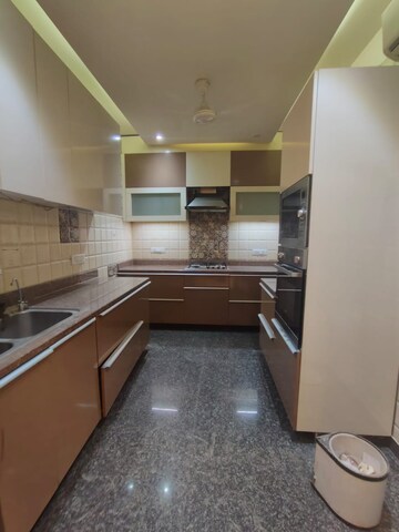 Kitchen in 3 BHK Builder Floor at Greater Kailash Part 3 – for Rent