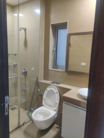 Bathroom in 1 BHK Apartment at K Raheja Raheja Nest, Powai – for Rent