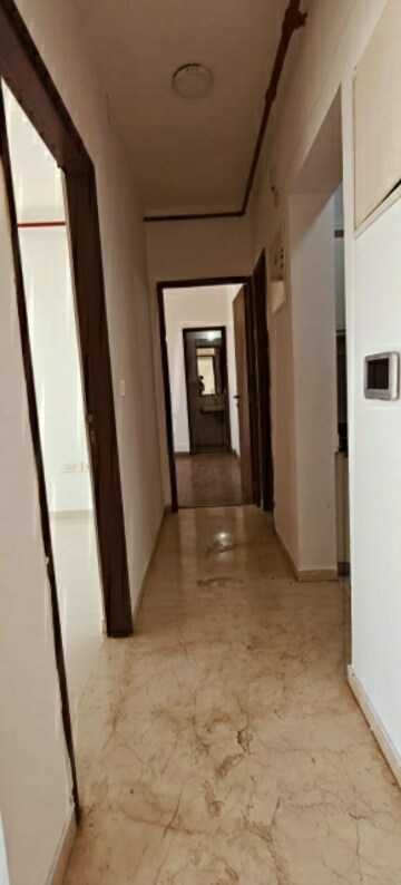 Building Lobby in 3 BHK Apartment at DB Orchid Woods, Goregaon East – for Rent