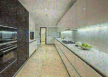 Swimming Pool in 3 BHK Apartment at DB Orchid Woods, Goregaon East – for Rent