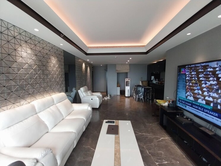 Kitchen, lodha-trump-tower 4 Bedroom 1600 Sq.Ft. Apartment In Worli Mumbai 8586118