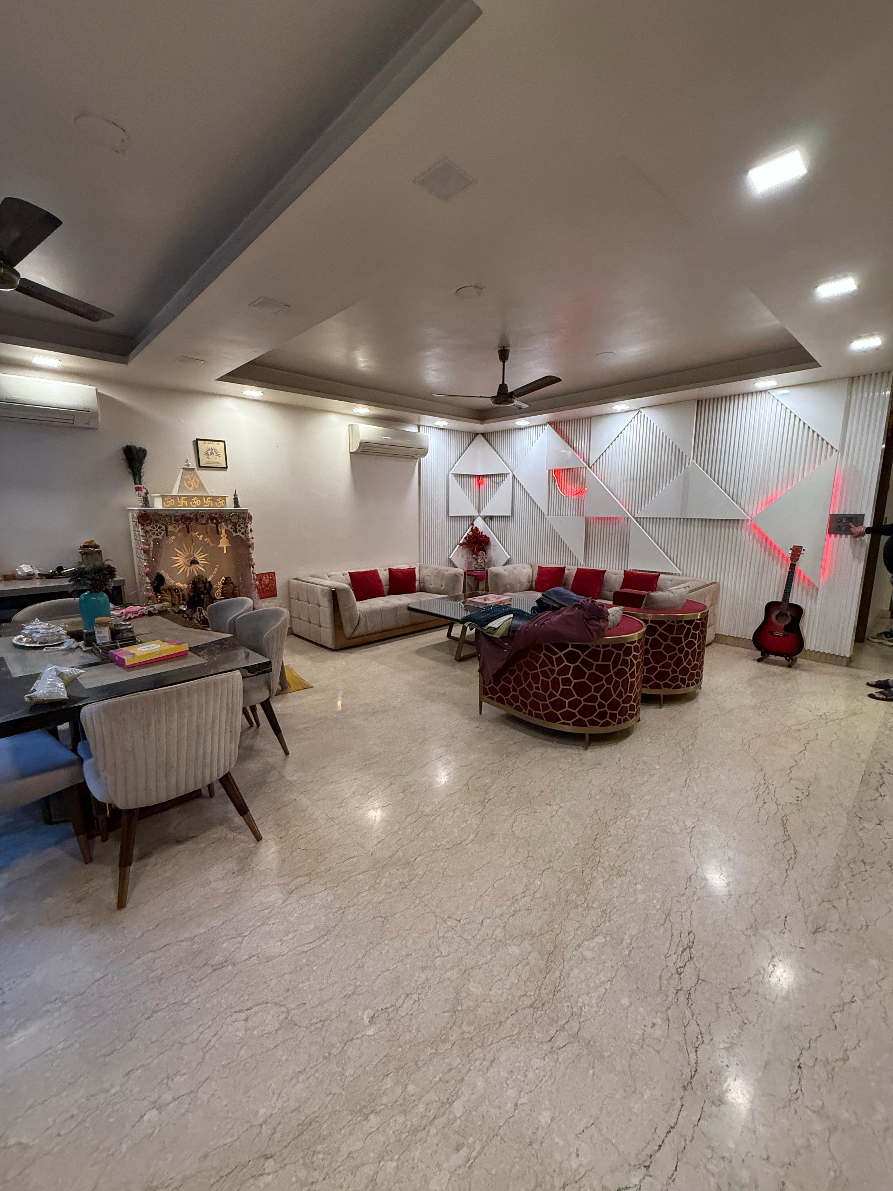 4 BHK + Pooja Room Builder Floor For Rent in Rohini Sector 11