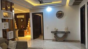Living Room in 3 BHK Builder Floor at Shalimar Bagh – for Sale