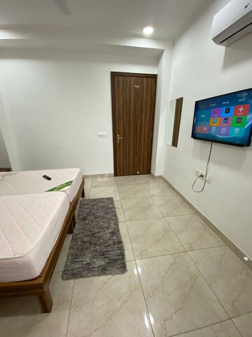 Bedroom in 1 BHK Builder Floor at Sector 51 – for Rent