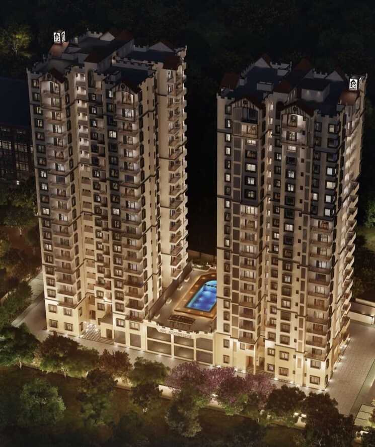 Exterior View, hm-scottsville 2 Bedroom 1351 Sq.Ft. Apartment In Sarjapur Bangalore 8586131