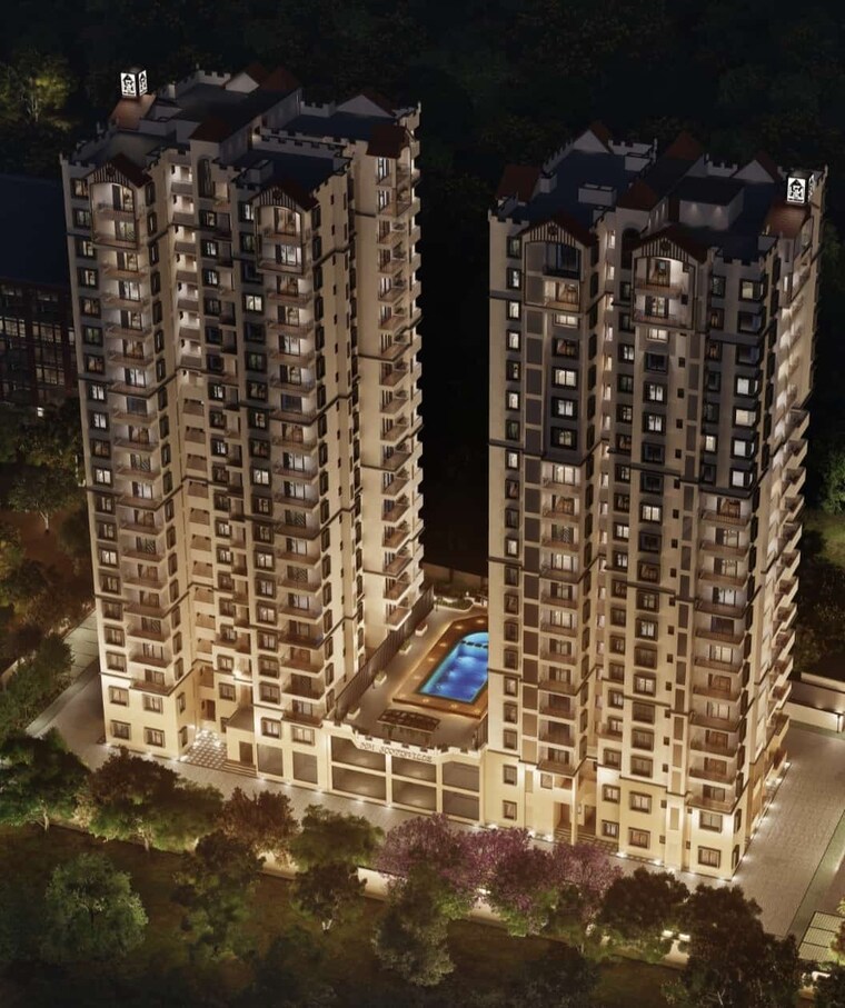 Exterior View, hm-scottsville 2 Bedroom 1351 Sq.Ft. Apartment In Sarjapur Bangalore 8586131