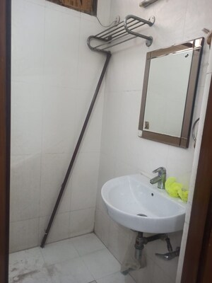 Bathroom in 2 BHK Apartment at Vasant Kunj – for Sale