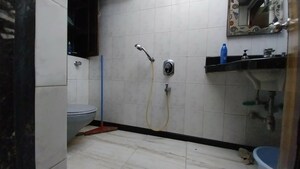 Bathroom in 3 BHK Apartment at Aster Tower, Goregaon East – for Sale