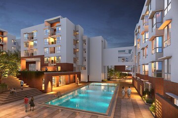 2 BHK Apartment – Exterior View View at Brigade Horizon, Kambipura - for Sale