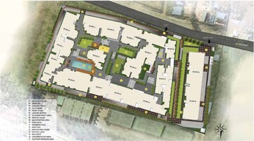 Master Plan in 2 BHK Apartment at Brigade Horizon, Kambipura – for Sale