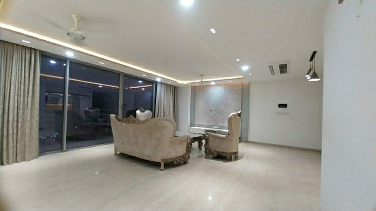 Living Room, oberoi-exquisite-goregaon 4 Bedroom 2736 Sq.Ft. Penthouse In Goregaon East Mumbai 8586171