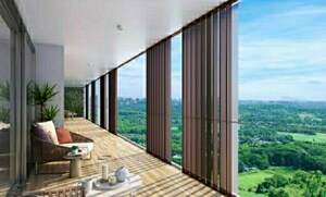 4 BHK Penthouse – Exterior View View at Oberoi Exquisite Goregaon, Goregaon East - for Sale