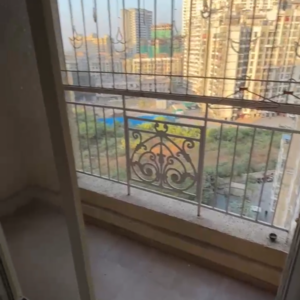 Balcony in 2 BHK Apartment at JP North Celeste, Hatkesh Udhog Nagar – for Sale