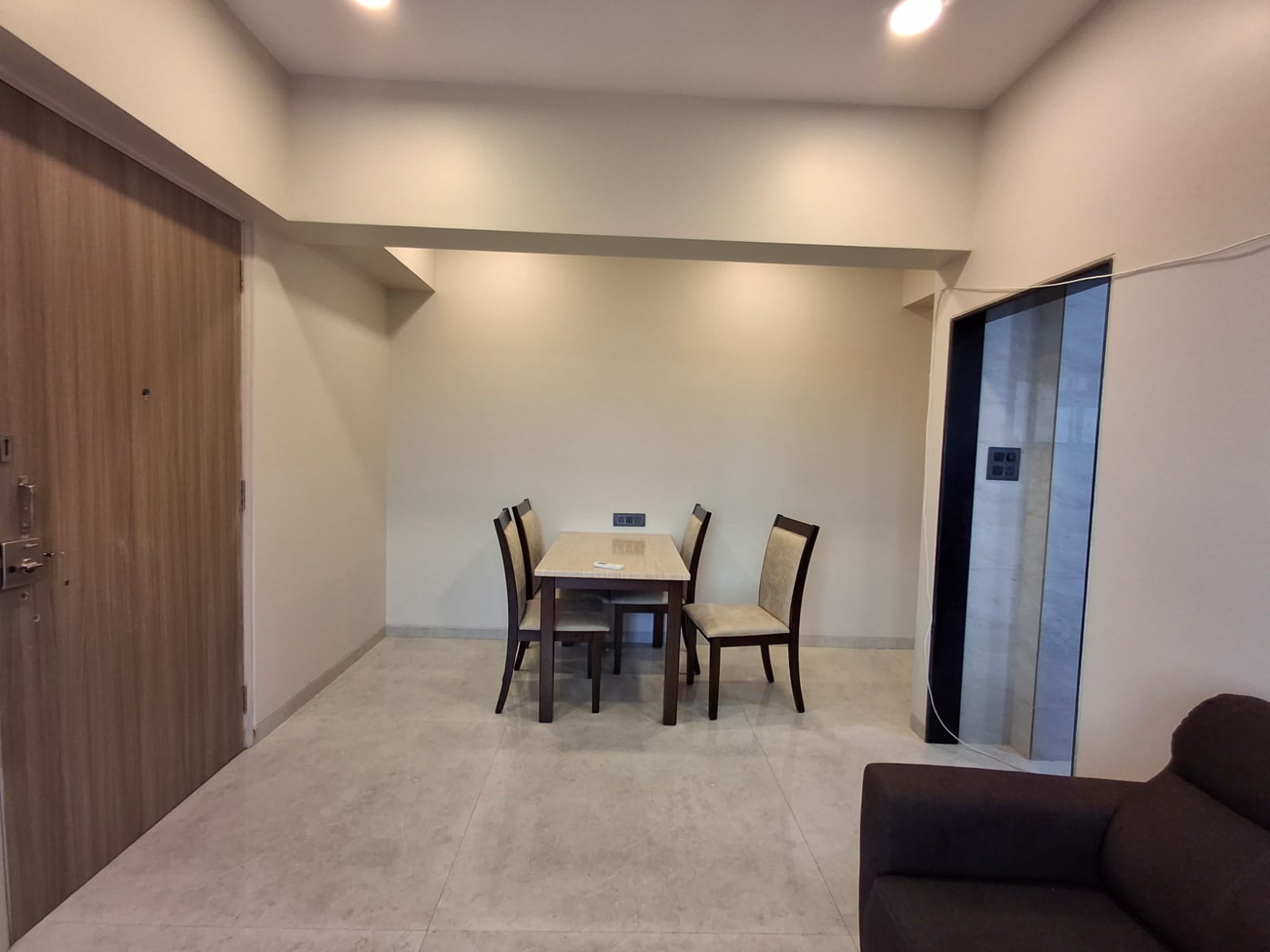 2 BHK + Pooja Room Apartment For Rent in Akruti Aneri