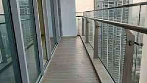 Balcony in 6 BHK Apartment at Oberoi Exquisite Goregaon, Goregaon East – for Sale