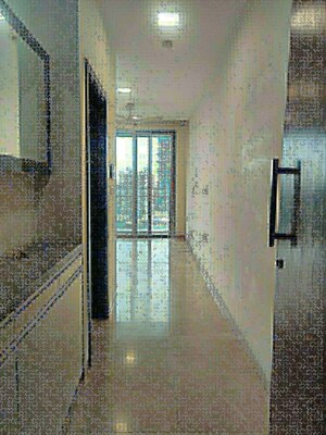 Building Lobby in 6 BHK Apartment at Oberoi Exquisite Goregaon, Goregaon East – for Sale